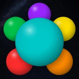 Color Drop: Ball Merge Puzzle